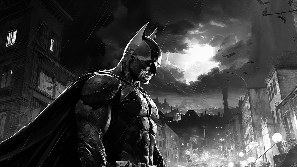 Batman Comics Wallpaper HD 4K Background POSTER free download UltraHD ...