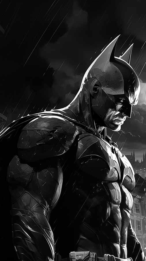 Fond d'écran Batman Comics HD 4K POSTER gratuit à télécharger UltraHD pour téléphone Android et iPhone