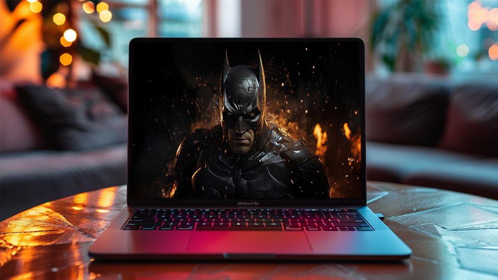 Fond d'écran Batman incassable 4K HD Poster pour PC Bureau mac portable mobile iPhone téléchargement gratuit arrière-plan ultraHD UHD