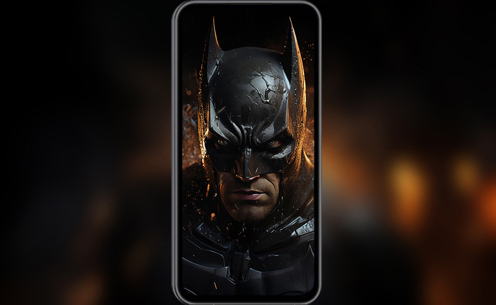 Fond d'écran Batman incassable 4K HD Poster pour PC Bureau mac portable mobile iPhone téléchargement gratuit arrière-plan ultraHD UHD