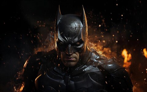 Fond d'écran Batman incassable 4K HD Poster pour PC Bureau mac portable mobile iPhone téléchargement gratuit arrière-plan ultraHD UHD