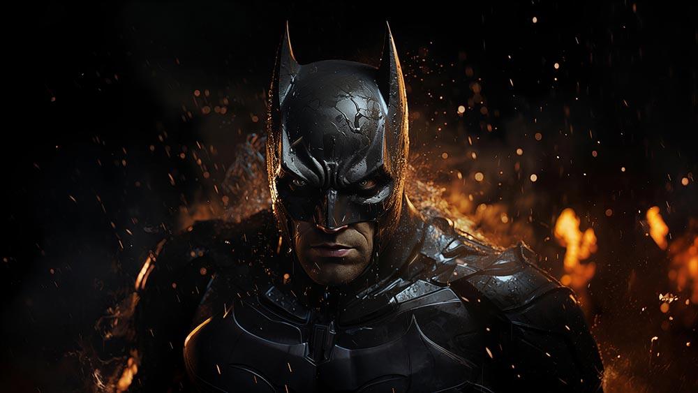 Fond d'écran Batman incassable 4K HD Poster pour PC Bureau mac portable mobile iPhone téléchargement gratuit arrière-plan ultraHD UHD