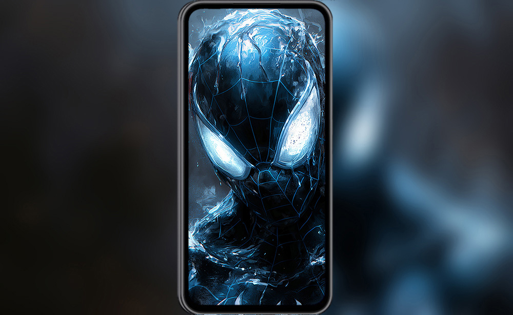 Fond d'écran Spiderman Peinture 4K HD pour PC Bureau mac portable mobile iPhone téléchargement gratuit arrière-plan ultraHD UHD
