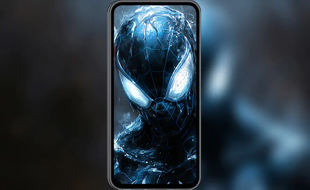 Fond d'écran Spiderman Peinture 4K HD pour PC Bureau mac portable mobile iPhone téléchargement gratuit arrière-plan ultraHD UHD