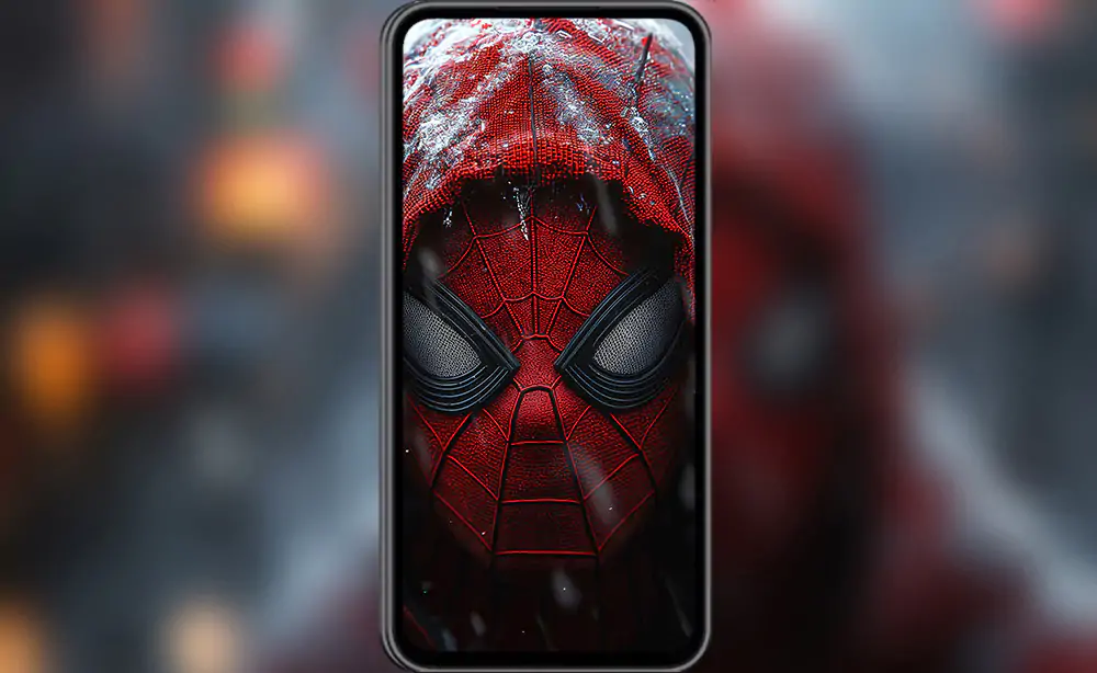 SpiderMan Hoodie wallpaper 4K HD for PC Desktop mac laptop mobile iphone Phone free download background ultraHD UHD