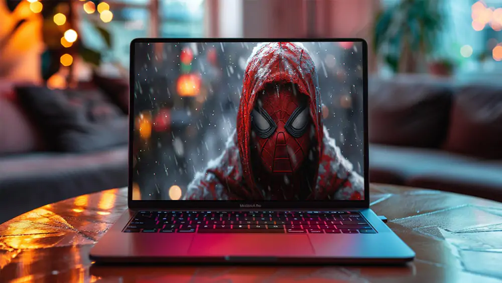 SpiderMan Hoodie wallpaper 4K HD for PC Desktop mac laptop mobile iphone Phone free download background ultraHD UHD