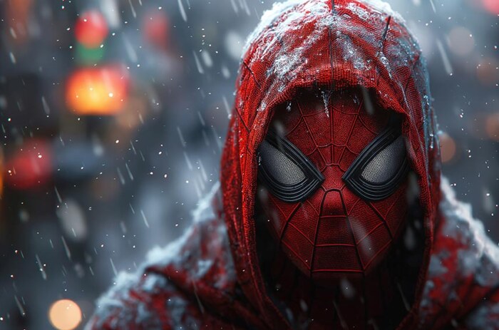 Fond d'écran SpiderMan Sweat à capuche 4K HD pour PC Bureau mac portable mobile iPhone téléphone téléchargement gratuit arrière-plan ultraHD UHD