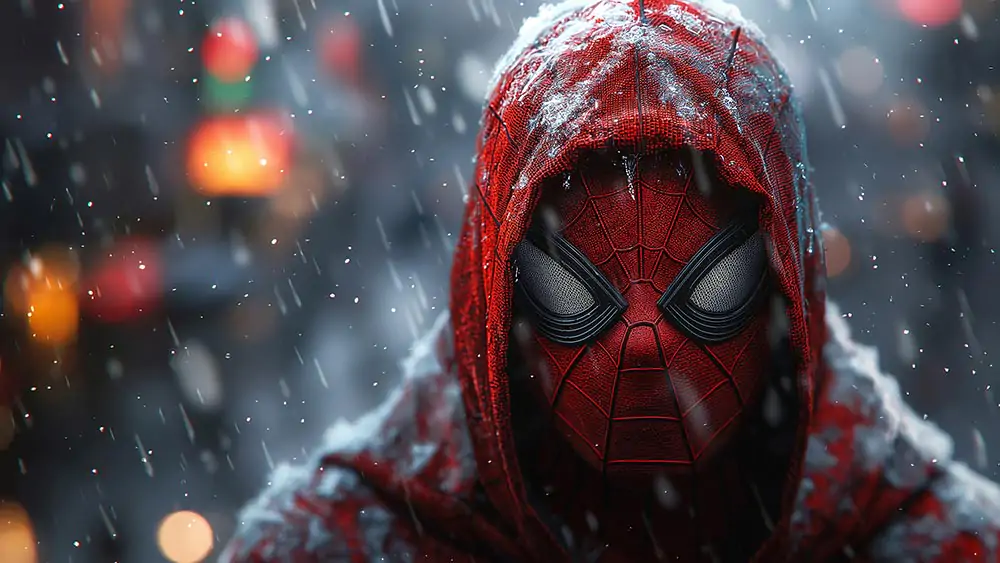 SpiderMan Hoodie wallpaper 4K HD for PC Desktop mac laptop mobile iphone Phone free download background ultraHD UHD