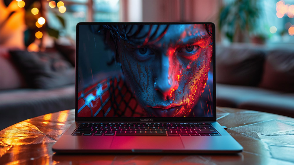 Fond d'écran Marvel Spiderman Démasqué 4K HD pour PC Bureau mac portable mobile iPhone téléphone téléchargement gratuit arrière-plan ultraHD UHD