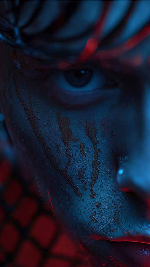 Fond d'écran Marvel Spiderman Sans Masque 4K HD à télécharger gratuitement pour téléphones Android et iPhone