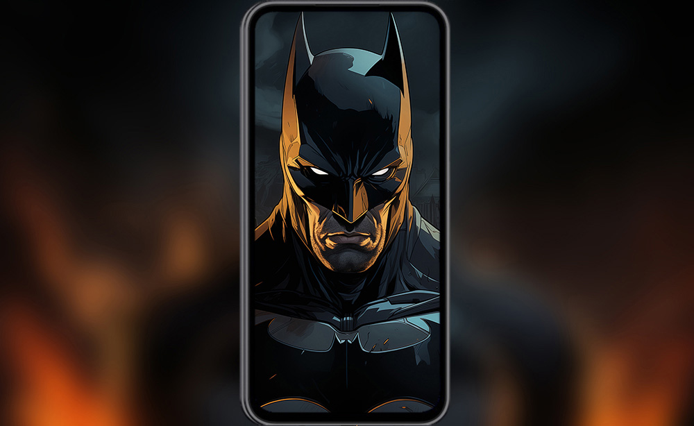 Fond d'écran DC Comics Batman 4K HD pour PC de bureau Mac ordinateur portable mobile iPhone téléphone téléchargement gratuit fond ultraHD UHD
