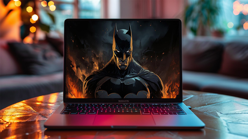 Fond d'écran DC Comics Batman 4K HD pour PC de bureau Mac ordinateur portable mobile iPhone téléphone téléchargement gratuit fond ultraHD UHD