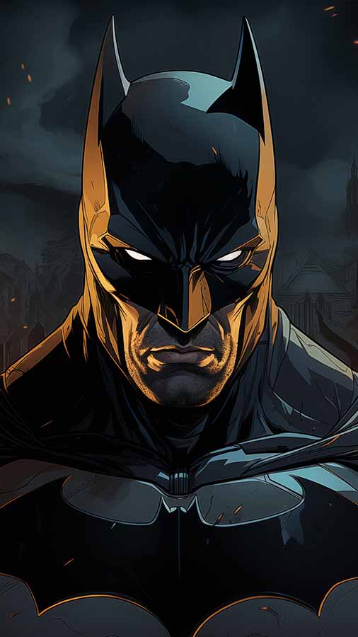 Téléchargement gratuit de fond d'écran DC Comics Batman 4K HD Background UltraHD pour téléphone Android et iPhone