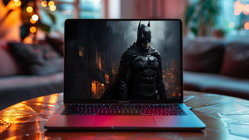 Fond d'écran Batman DC Comics 4K HD Poster pour PC Desktop Mac Laptop Mobile iPhone Phone téléchargement gratuit fond ultraHD UHD