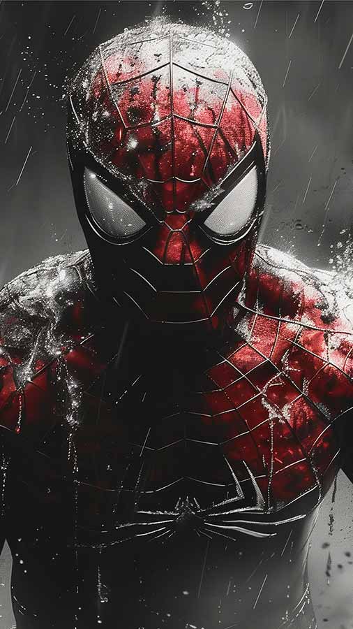 Spider-man Peinture Fond d'écran 4K HD Téléchargement gratuit Fond UltraHD pour téléphone Android et iPhone