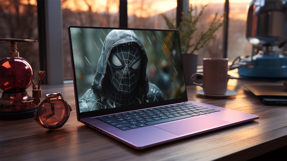 Marvel Spiderman Black Suit wallpaper 4K HD for PC Desktop mac laptop mobile iphone Phone free download background ultraHD UHD