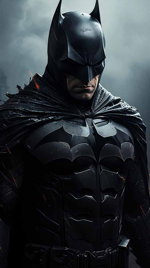 Fond d'écran Batman Comics DC HD 4K POSTER gratuit à télécharger en UltraHD pour téléphone Android et iPhone
