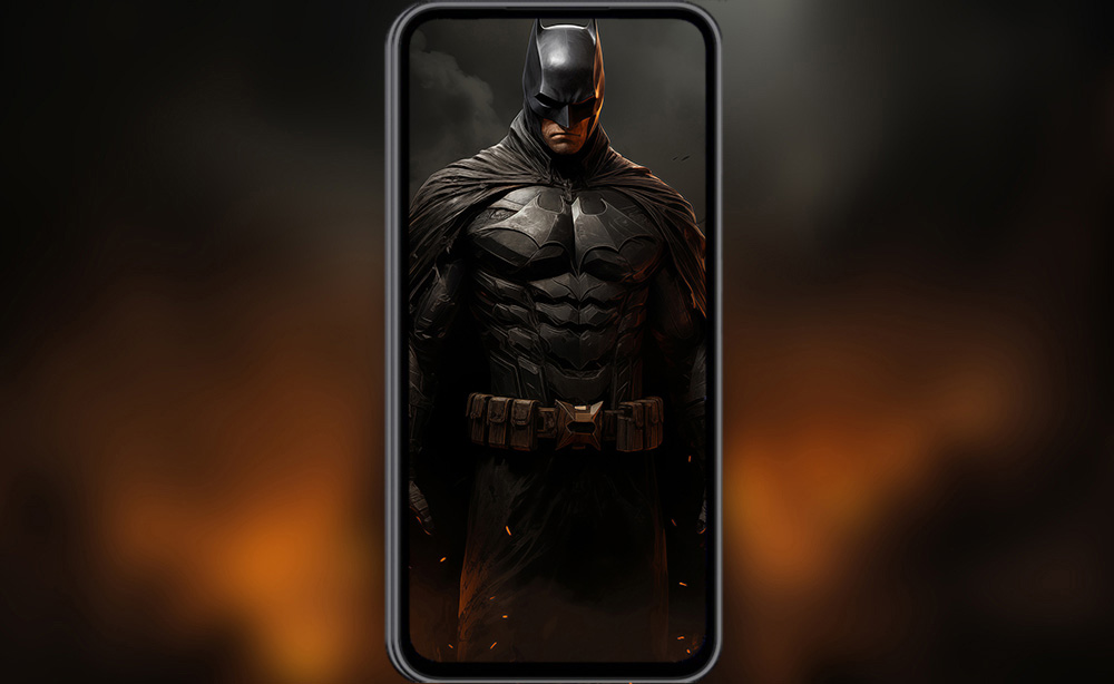 Batman DC comics ART fond d'écran 4K HD Poster pour PC Desktop Mac ordinateur portable mobile iPhone Téléphone téléchargement gratuit fond ultraHD UHD