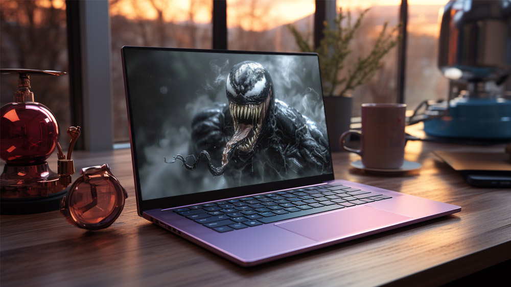 Fond d'écran Venom 4K HD Affiche pour PC Bureau mac portable mobile iPhone téléchargement gratuit arrière-plan ultraHD UHD