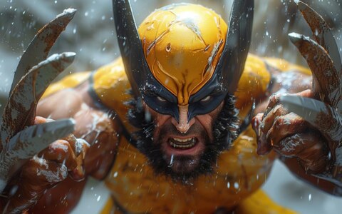 X-men Wolverine fond d'écran 4K HD Poster pour PC Desktop Mac ordinateur portable mobile iPhone Téléphone téléchargement gratuit fond ultraHD UHD