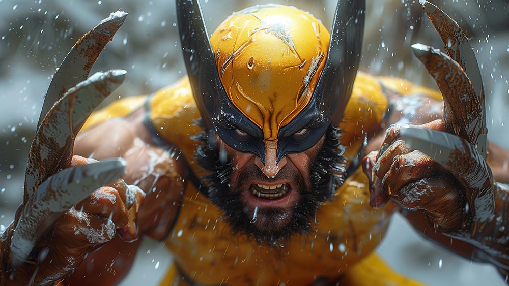 X-men Wolverine fond d'écran 4K HD Poster pour PC Desktop Mac ordinateur portable mobile iPhone Téléphone téléchargement gratuit fond ultraHD UHD