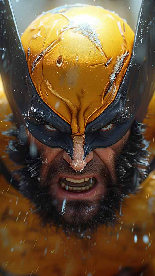 Fond d'écran X-men Wolverine 4K HD Affiche gratuite à télécharger Ultra HD pour téléphone Android et iPhone