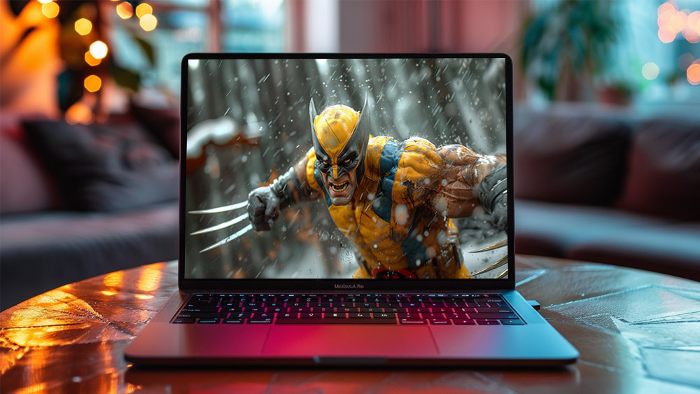 Fond d'écran Wolverine 4K HD Poster pour PC Desktop Mac Laptop Mobile iPhone Phone téléchargement gratuit fond ultraHD UHD
