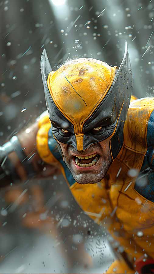 Wolverine Wallpaper 4K HD Poster téléchargement gratuit Background UltraHD pour téléphone Android et iPhone