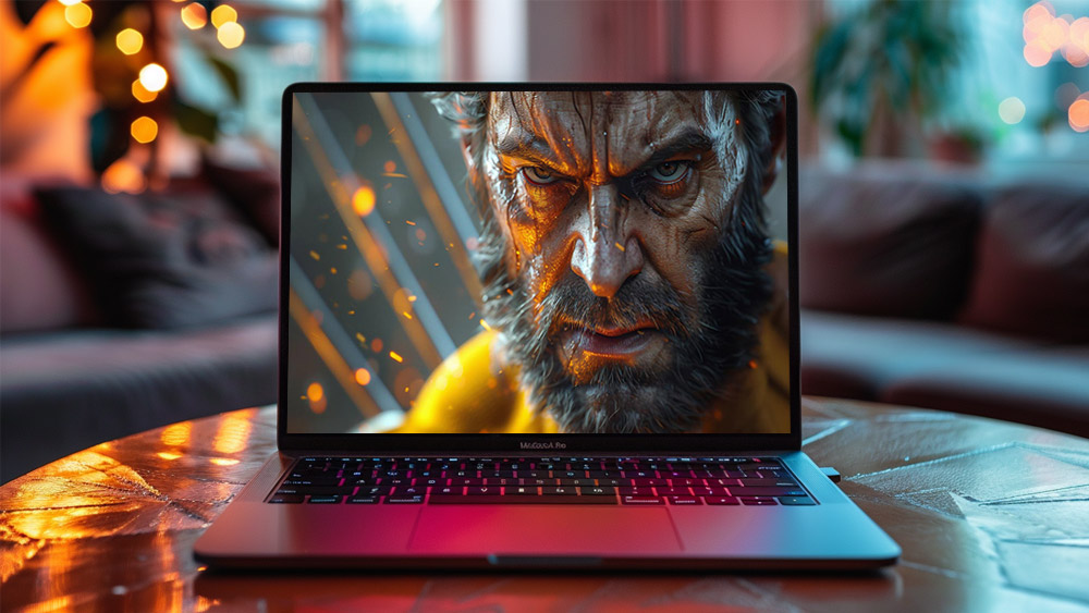 Fond d'écran Logan Wolverine en gros plan 4K HD Poster pour PC Bureau mac portable mobile iPhone Téléphone téléchargement gratuit arrière-plan ultraHD UHD