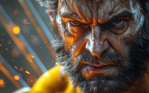 Fond d'écran Logan Wolverine en gros plan 4K HD Poster pour PC Bureau mac portable mobile iPhone Téléphone téléchargement gratuit arrière-plan ultraHD UHD