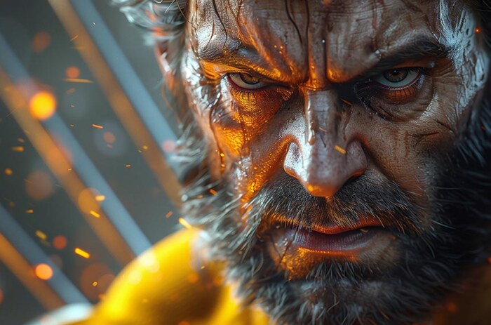 Fond d'écran Logan Wolverine en gros plan 4K HD Poster pour PC Bureau mac portable mobile iPhone Téléphone téléchargement gratuit arrière-plan ultraHD UHD