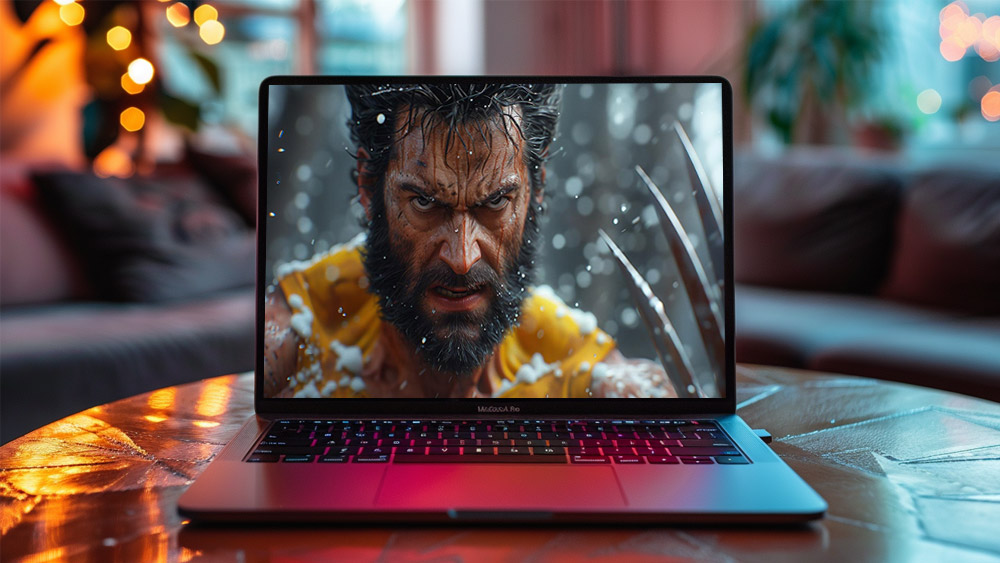 Gros plan X-Men Wolverine fond d'écran 4K HD pour PC de bureau Mac ordinateur portable mobile iPhone téléphone téléchargement gratuit fond ultraHD UHD