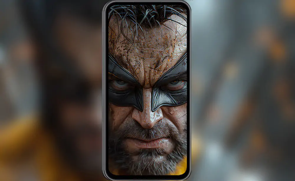 X-Men Wolverine close-up wallpaper 4K HD for PC Desktop mac laptop mobile iphone Phone free download background ultraHD UHD