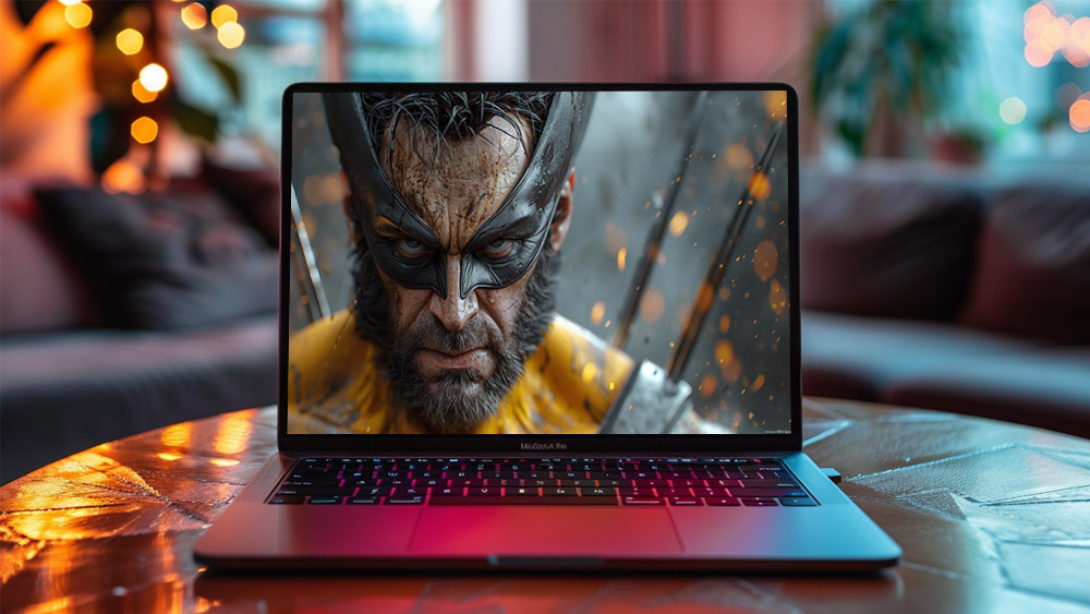 X-Men Wolverine gros plan fond d'écran 4K HD pour PC de bureau Mac ordinateur portable mobile iPhone téléphone téléchargement gratuit fond ultraHD UHD