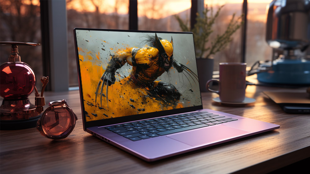 Fond d'écran Marvel Wolverine Fan Art 4K HD pour PC de bureau Mac ordinateur portable mobile iPhone téléphone téléchargement gratuit fond ultraHD UHD