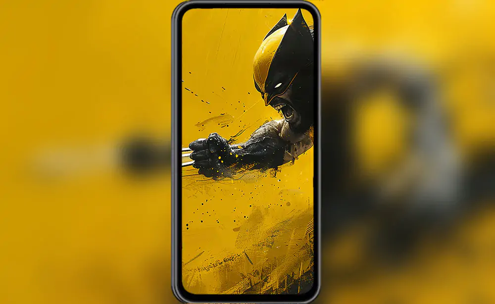 Fond d'écran Marvel Xmen Wolverine Art 4K HD pour PC de bureau Mac ordinateur portable mobile iPhone téléphone téléchargement gratuit fond ultraHD UHD