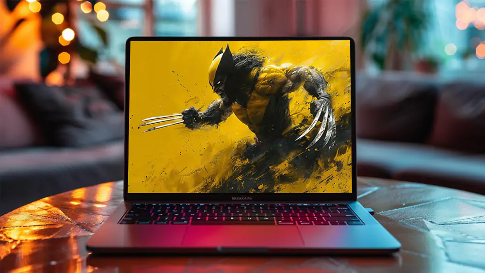 Fond d'écran Marvel Xmen Wolverine Art 4K HD pour PC de bureau Mac ordinateur portable mobile iPhone téléphone téléchargement gratuit fond ultraHD UHD