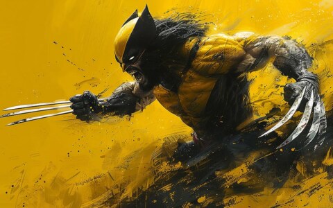 Fond d'écran Marvel Xmen Wolverine Art 4K HD pour PC de bureau Mac ordinateur portable mobile iPhone téléphone téléchargement gratuit fond ultraHD UHD