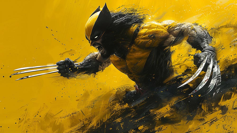 X-Men Wolverine Art Wallpaper HD 4K free download Background for PC ...