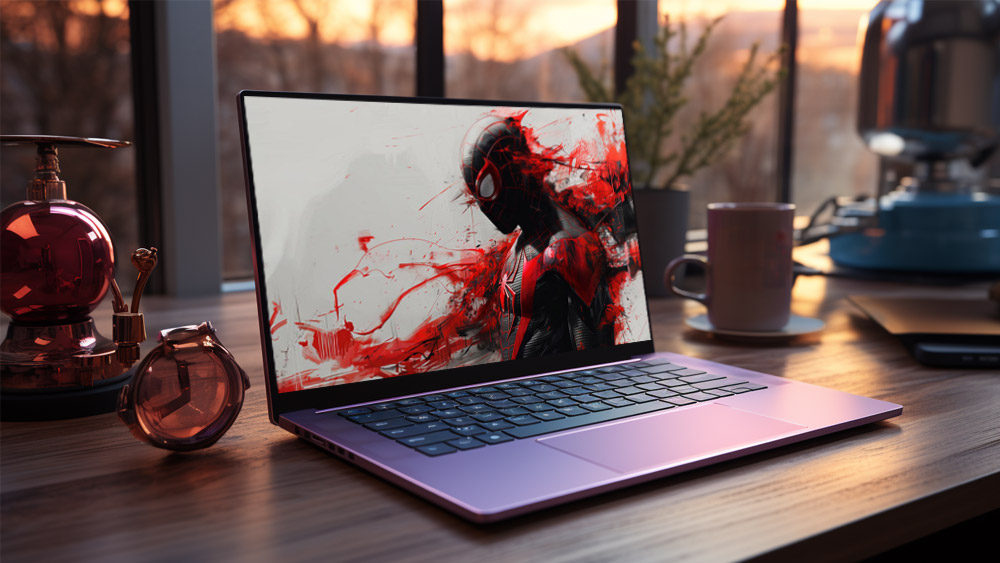 Fond d'écran Art Peinture Spiderman 4K HD pour PC Bureau mac portable mobile iPhone téléchargement gratuit arrière-plan ultraHD UHD