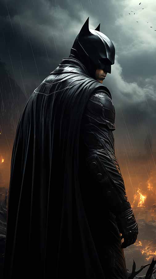 Batman: The Dark Knight Wallpaper 4K HD Téléchargement gratuit Fond d'écran pour téléphone Android et iPhone
