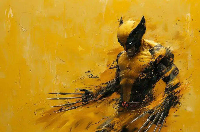 X-Men Wolverine Fan Art fond d'écran 4K HD pour PC de bureau Mac ordinateur portable mobile iPhone téléphone téléchargement gratuit fond ultraHD UHD