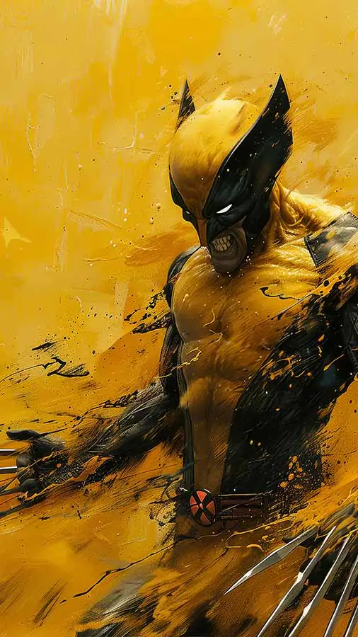 X-Men Wolverine Fan Art Wallpaper 4K HD free download Background UltraHD for Android phone and iphone