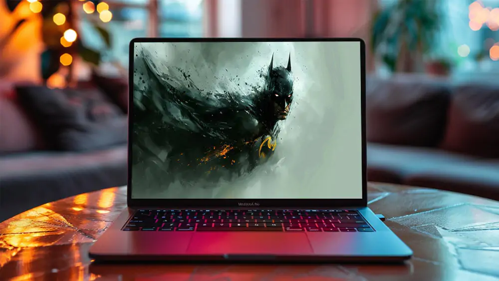 Batman Art Painting wallpaper 4K HD Poster for PC Desktop mac laptop mobile iphone Phone free download background ultraHD UHD