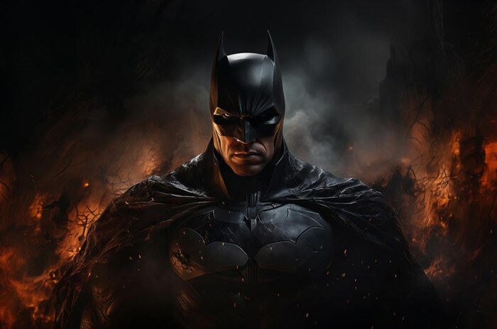 Fond d'écran Batman Comics 4K HD arrière plan pour PC Desktop Mac Laptop Mobile iPhone Phone téléchargement gratuit fond ultraHD UHD