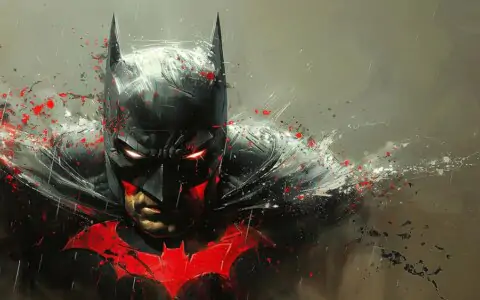 Batman Comics Painting wallpaper 4K HD for PC Desktop mac laptop mobile iphone Phone free download background ultraHD UHD