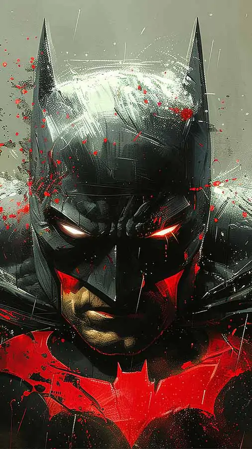 Batman Comics Painting Wallpaper 4K HD free download Background UltraHD for Android phone and iphone