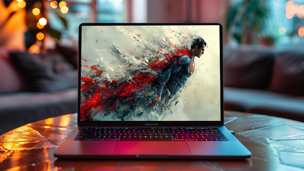 Fond d'écran artistique Superman en 4K HD pour PC, ordinateur de bureau, mac, portable, mobile, iPhone - téléchargement gratuit d'arrière-plan ultraHD UHD