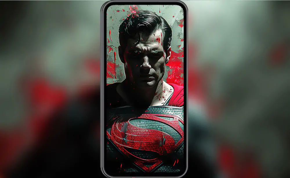 Superman Art DC wallpaper 4K HD for PC Desktop mac laptop mobile iphone Phone free download background ultraHD UHD