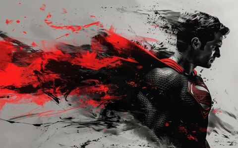 Superman Art wallpaper 4K HD for PC Desktop mac laptop mobile iphone Phone free download background ultraHD UHD
